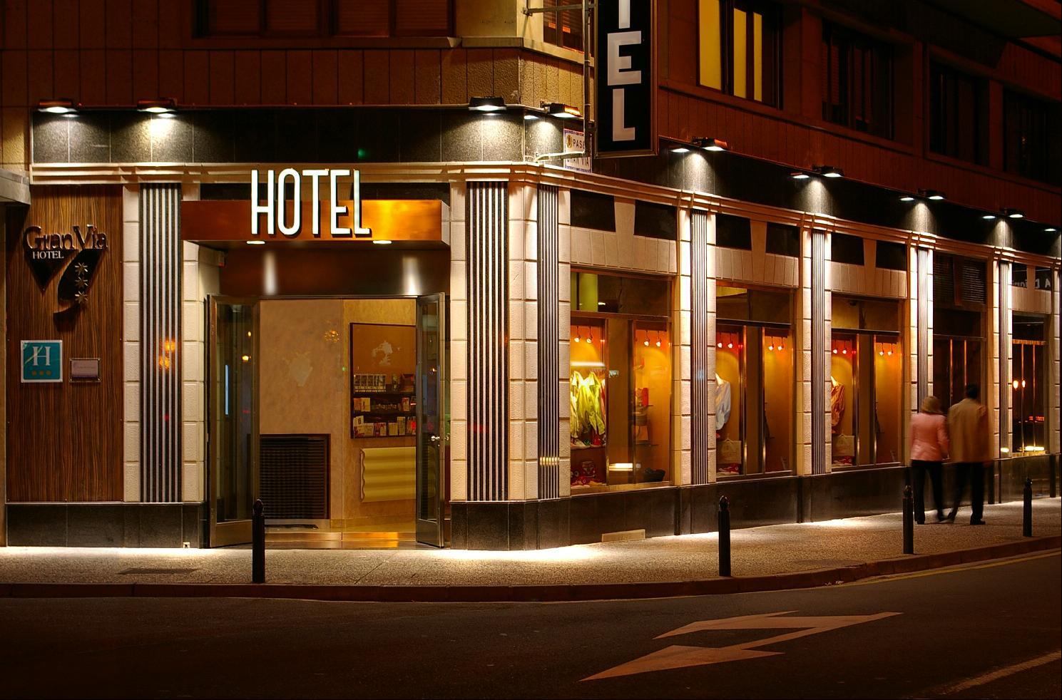 Hotel Gran Via Zaragoza Exteriér fotografie